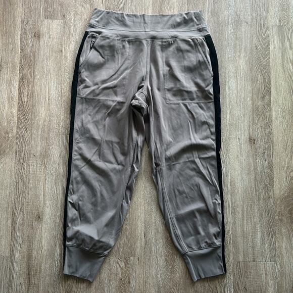 Athleta Venice Velvet Stripe Joggers - Picture 2 of 5